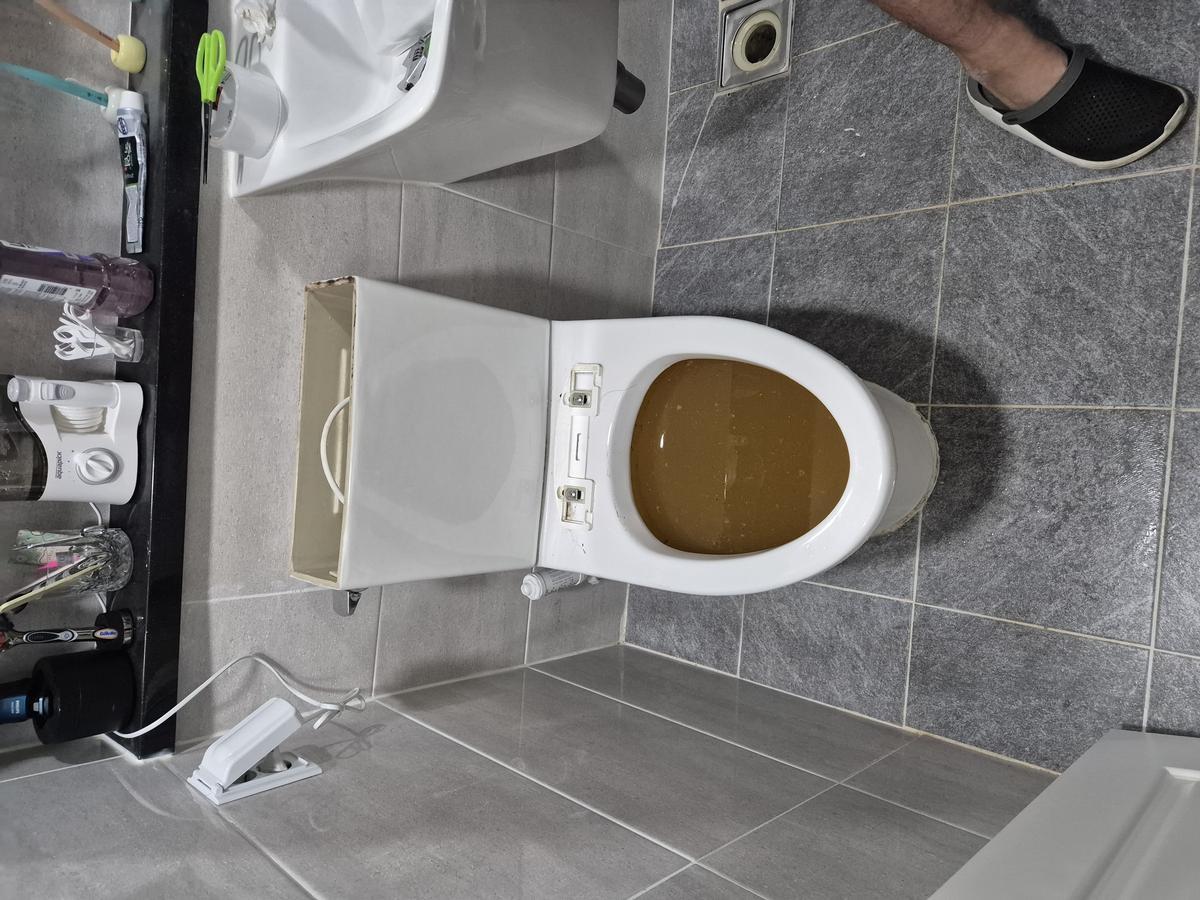 봉천동 변기막힘 작업 현장