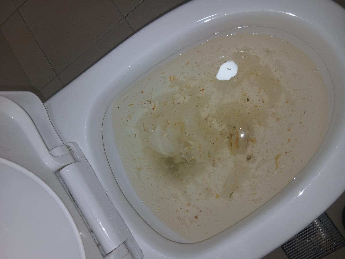 봉천동 변기막힘 실제 작업 6