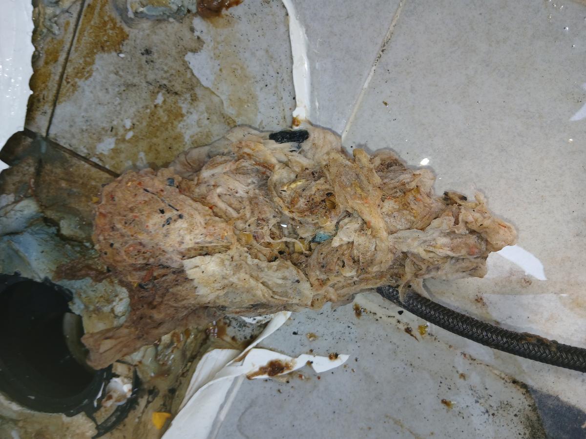 봉천동 변기막힘 실제 작업 7